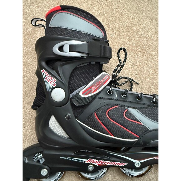 Bladerunner Rollerblade Pro 80 Inline Skates Mens Size 11 Recreational Fitness - Picture 2 of 8